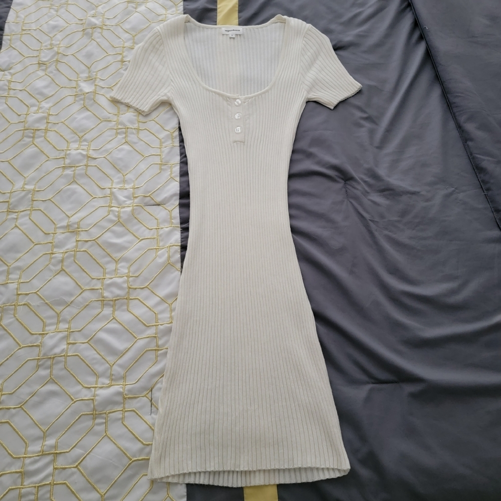 Superdown | Ashton square neck dress